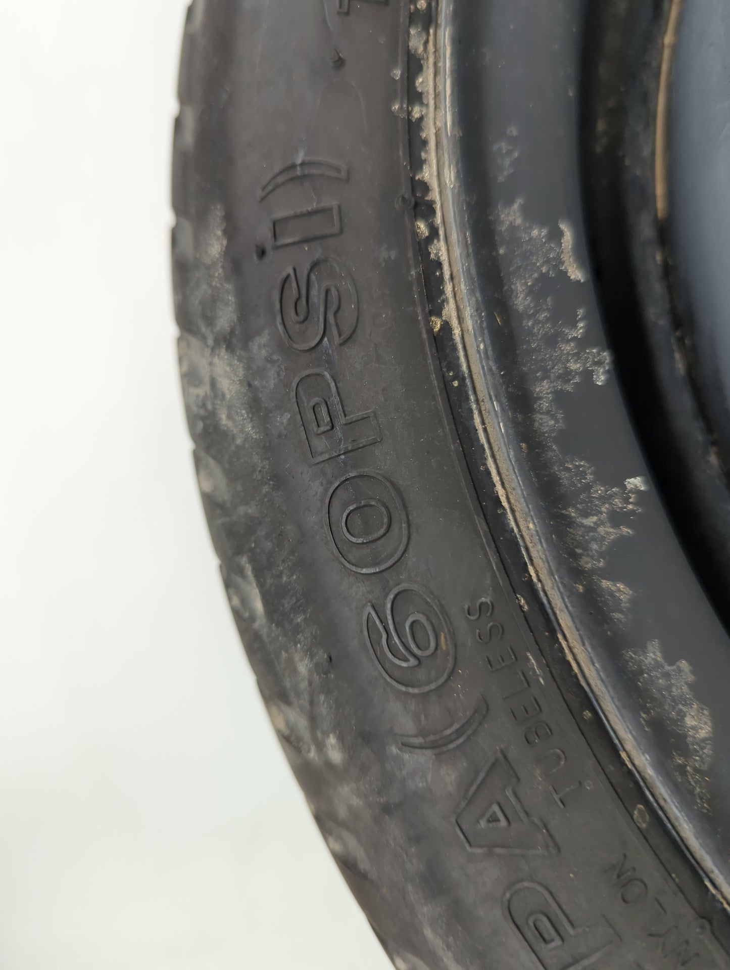 1992-2006 Hyundai Elantra Spare Donut Tire Wheel Rim Oem - Oemusedautoparts1.com