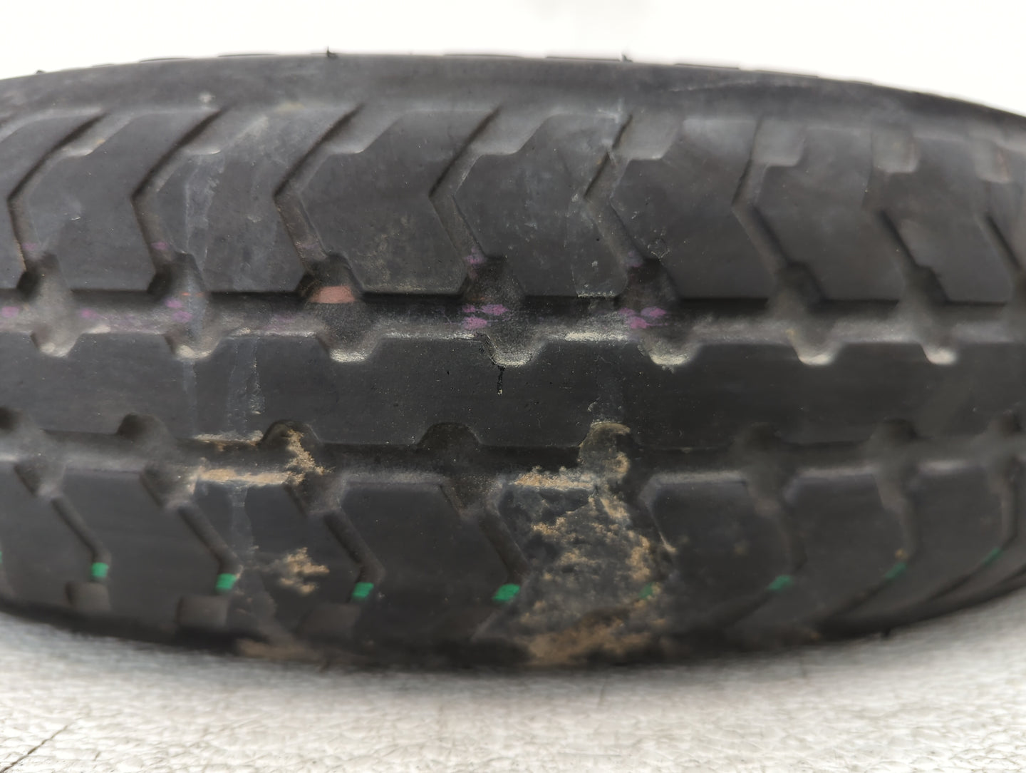 1992-2006 Hyundai Elantra Spare Donut Tire Wheel Rim Oem - Oemusedautoparts1.com