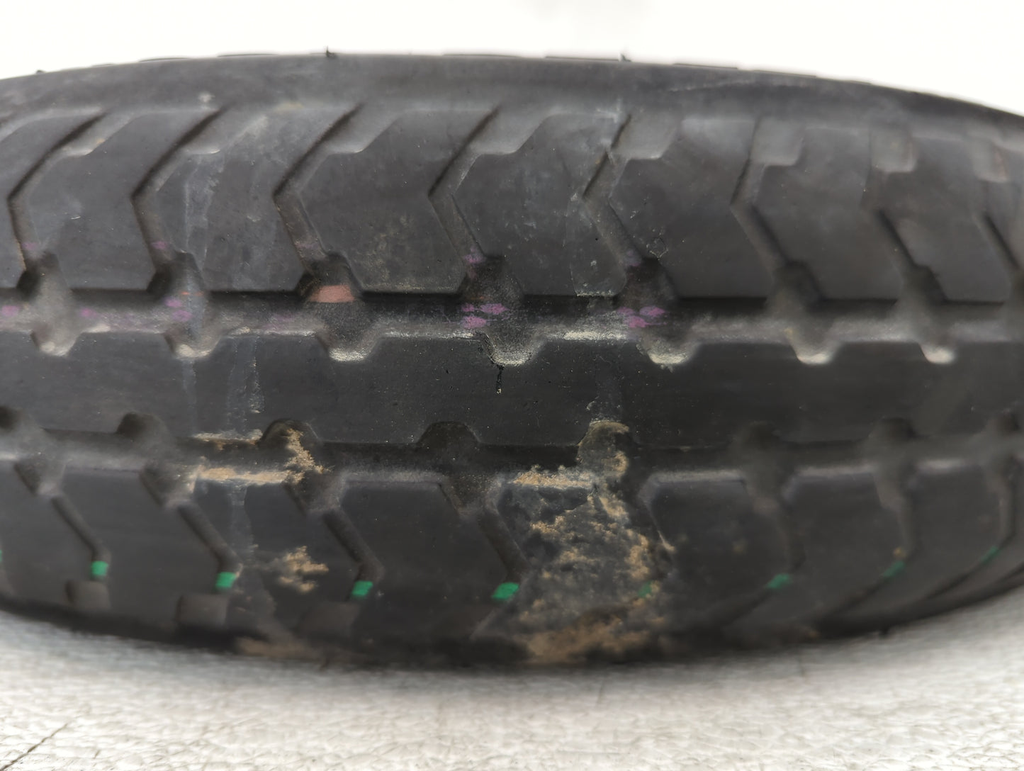 1992-2006 Hyundai Elantra Spare Donut Tire Wheel Rim Oem - Oemusedautoparts1.com
