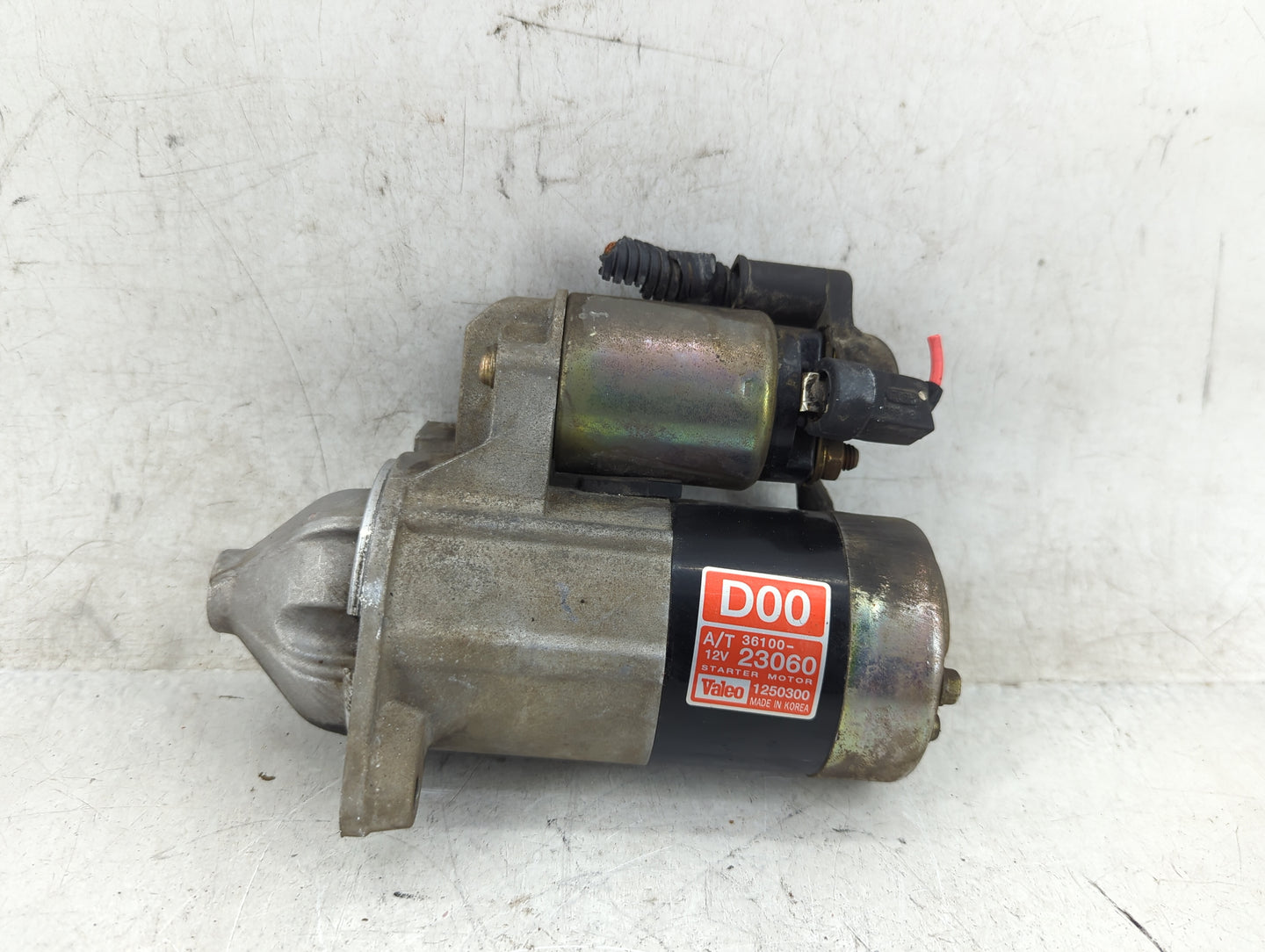 2005-2006 Hyundai Elantra Car Starter Motor Solenoid OEM P/N:36100-23060 Fits Fits 2005 2006 2007 2008 2009 OEM Used Auto Pa
