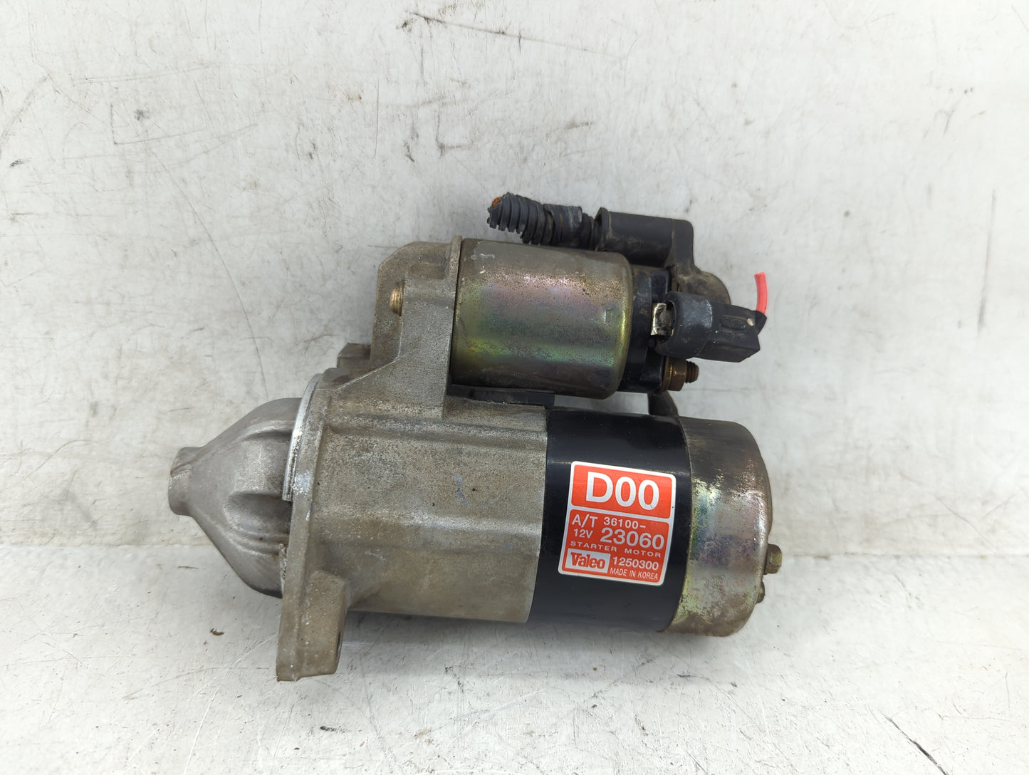 2005-2006 Hyundai Elantra Car Starter Motor Solenoid OEM P/N:36100-23060 Fits Fits 2005 2006 2007 2008 2009 OEM Used Auto Pa