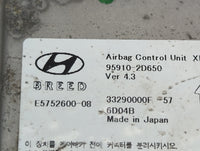 2006 Hyundai Elantra Safety Restraint Srs Airbag Control Module 1448268 - Oemusedautoparts1.com