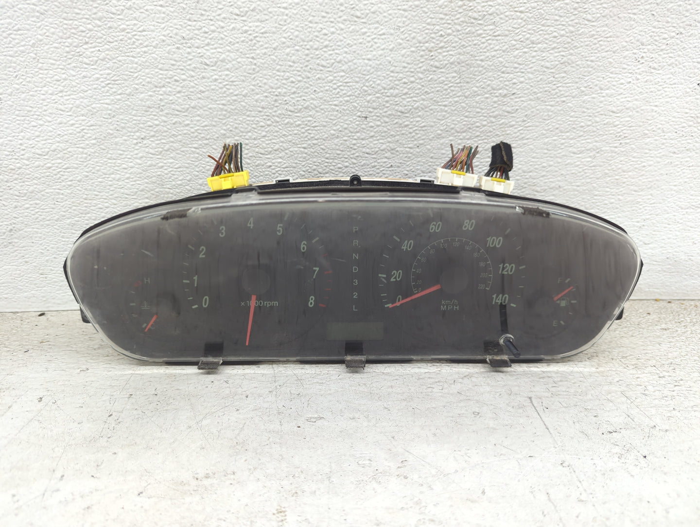 2004-2006 Hyundai Elantra Speedometer Instrument Cluster Gauges - Oemusedautoparts1.com