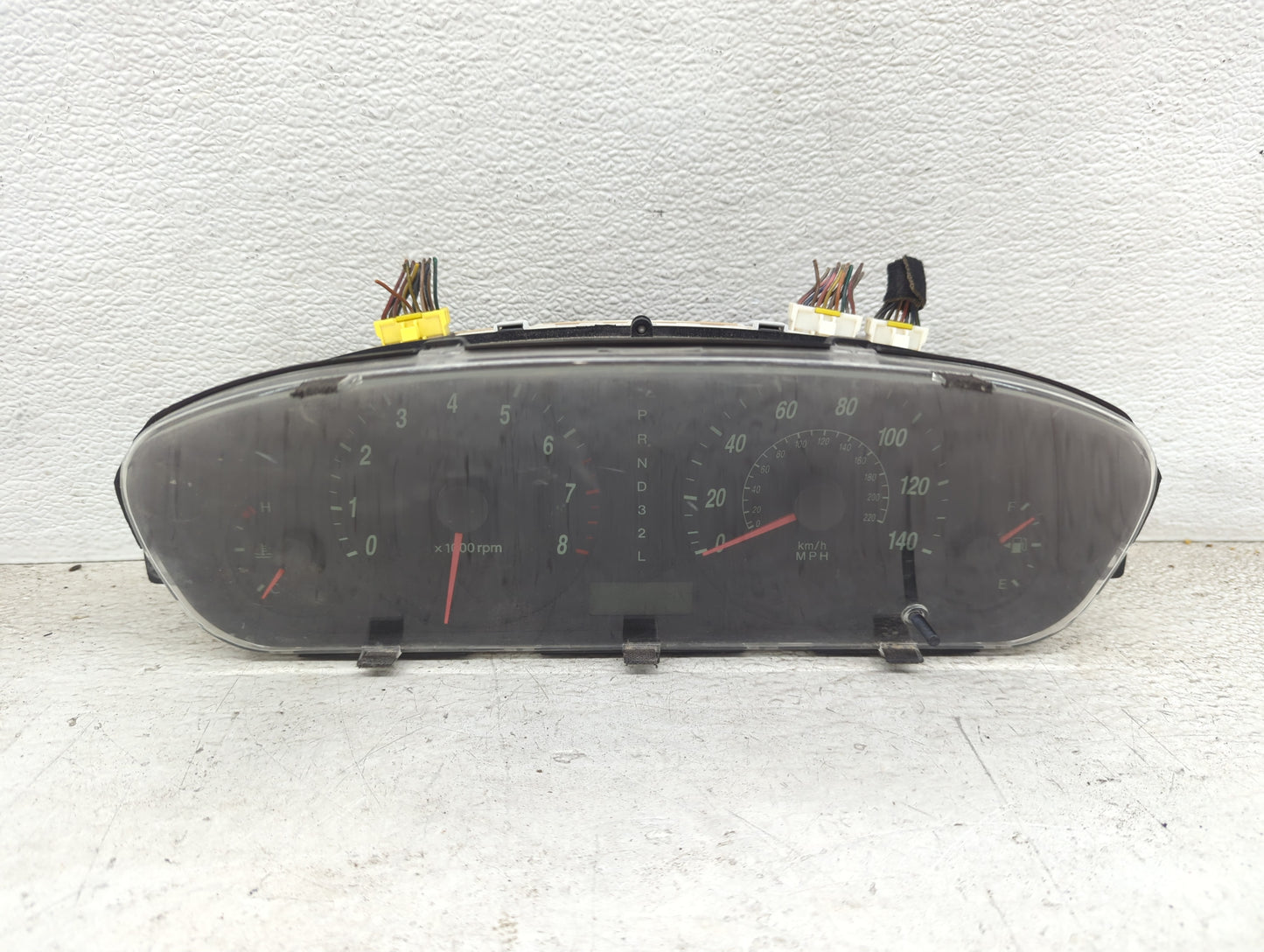 2004-2006 Hyundai Elantra Speedometer Instrument Cluster Gauges - Oemusedautoparts1.com