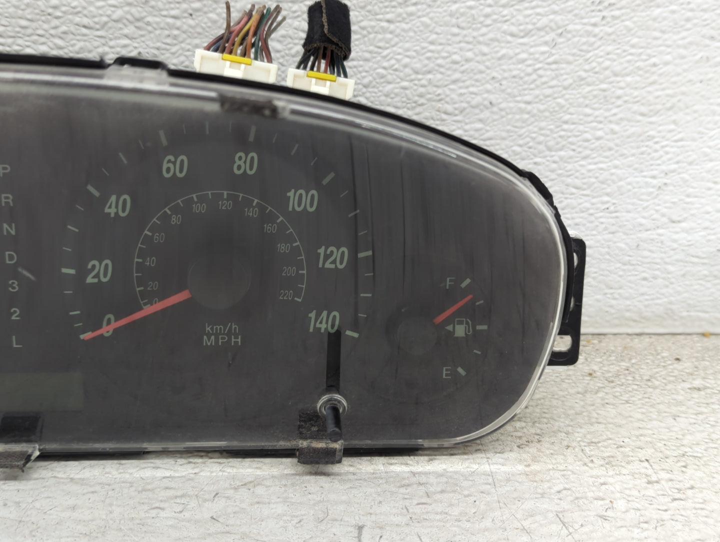2004-2006 Hyundai Elantra Speedometer Instrument Cluster Gauges - Oemusedautoparts1.com