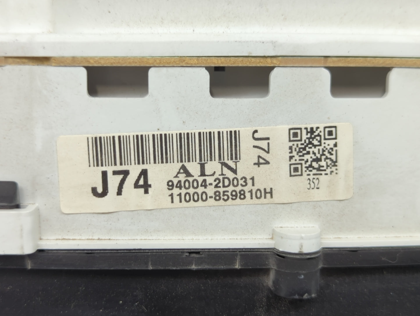 2004-2006 Hyundai Elantra Speedometer Instrument Cluster Gauges - Oemusedautoparts1.com