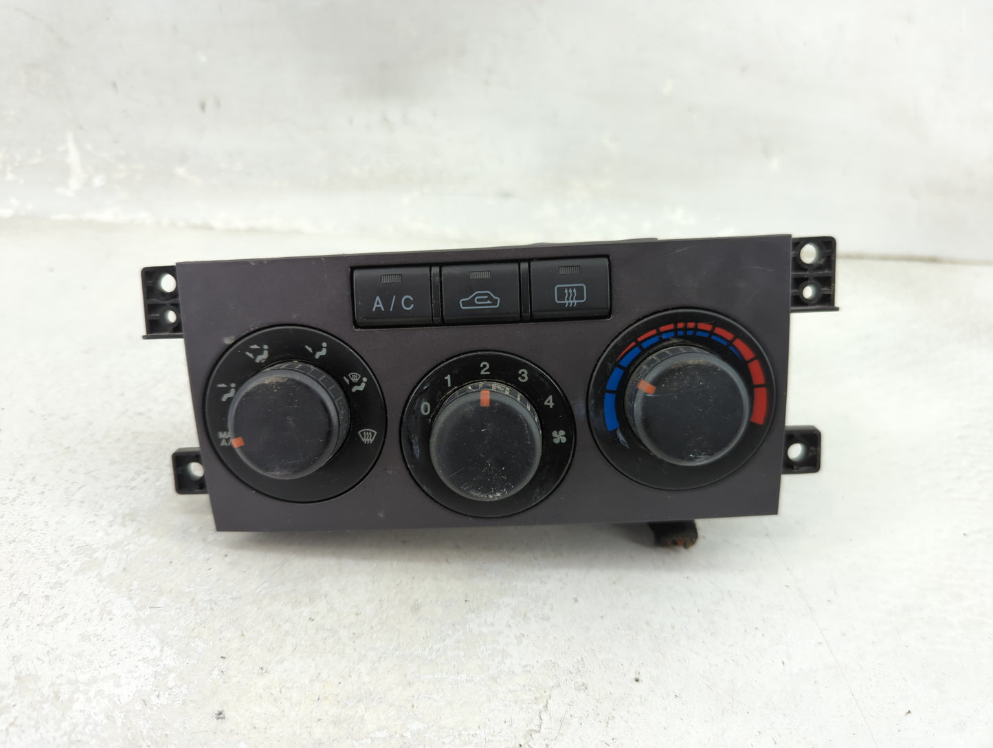 2004-2006 Hyundai Elantra Climate Control Module Temperature AC/Heater Replacement P/N:97250-2DXXX Fits Fits 2004 2005 2006 