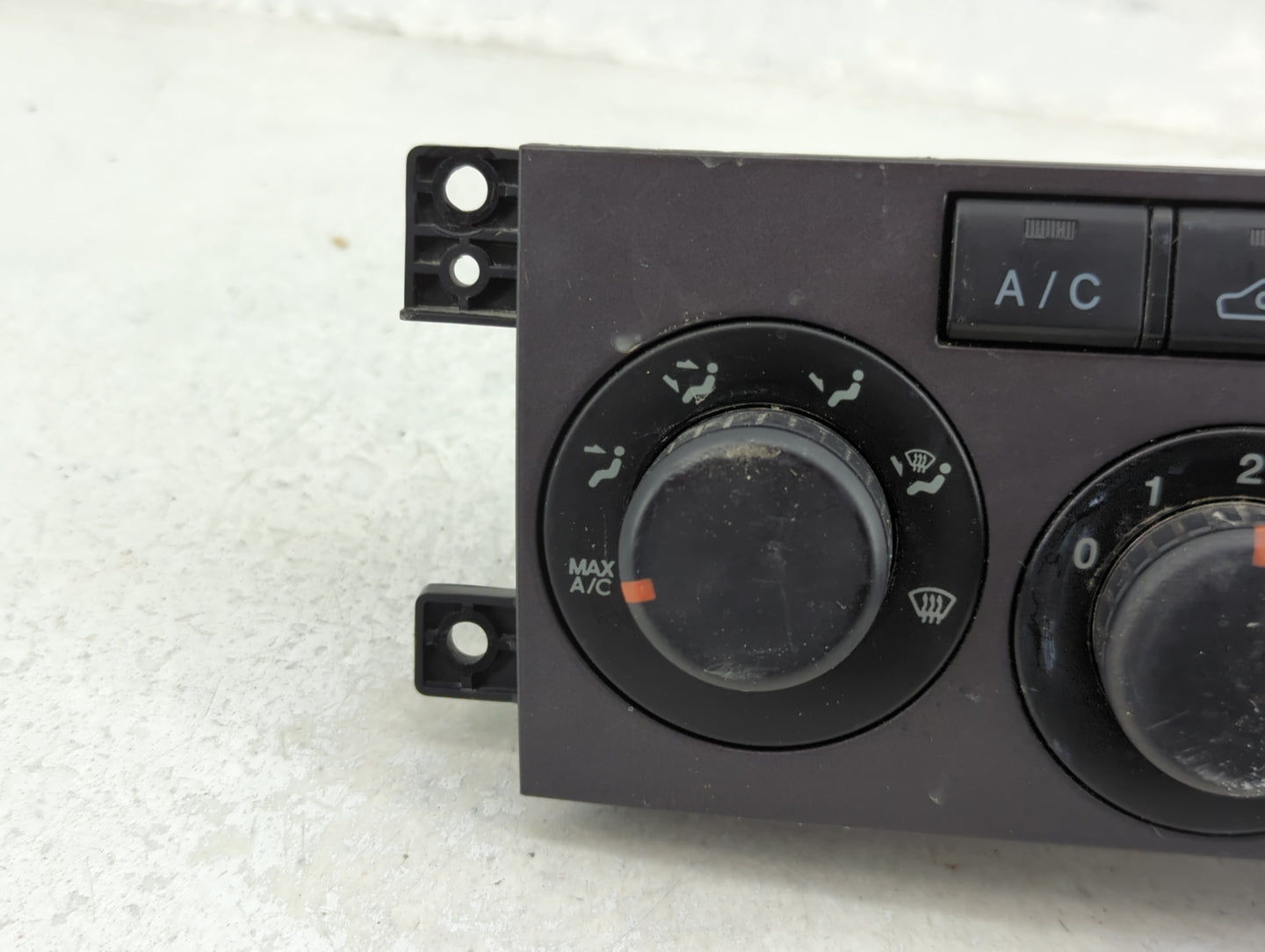 2004-2006 Hyundai Elantra Climate Control Module Temperature AC/Heater Replacement P/N:97250-2DXXX Fits Fits 2004 2005 2006 
