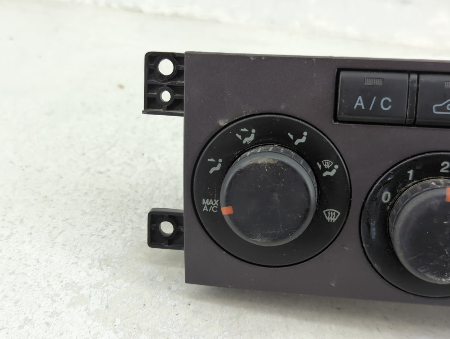 2004-2006 Hyundai Elantra Climate Control Module Temperature AC/Heater Replacement P/N:97250-2DXXX Fits Fits 2004 2005 2006 