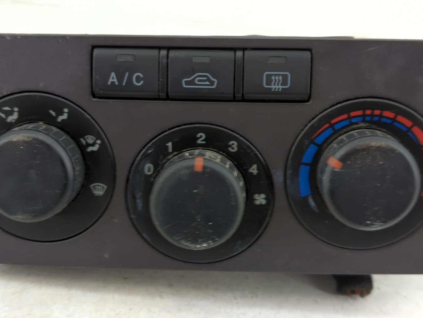 2004-2006 Hyundai Elantra Climate Control Module Temperature AC/Heater Replacement P/N:97250-2DXXX Fits Fits 2004 2005 2006 