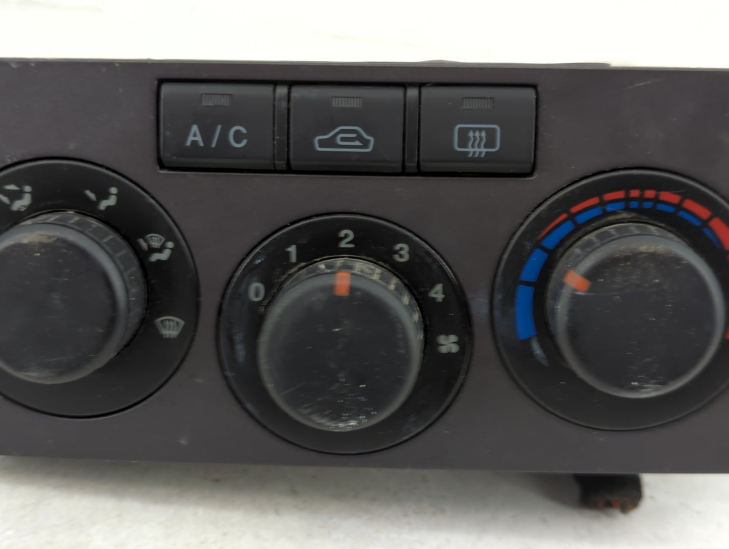 2004-2006 Hyundai Elantra Climate Control Module Temperature AC/Heater Replacement P/N:97250-2DXXX Fits Fits 2004 2005 2006 