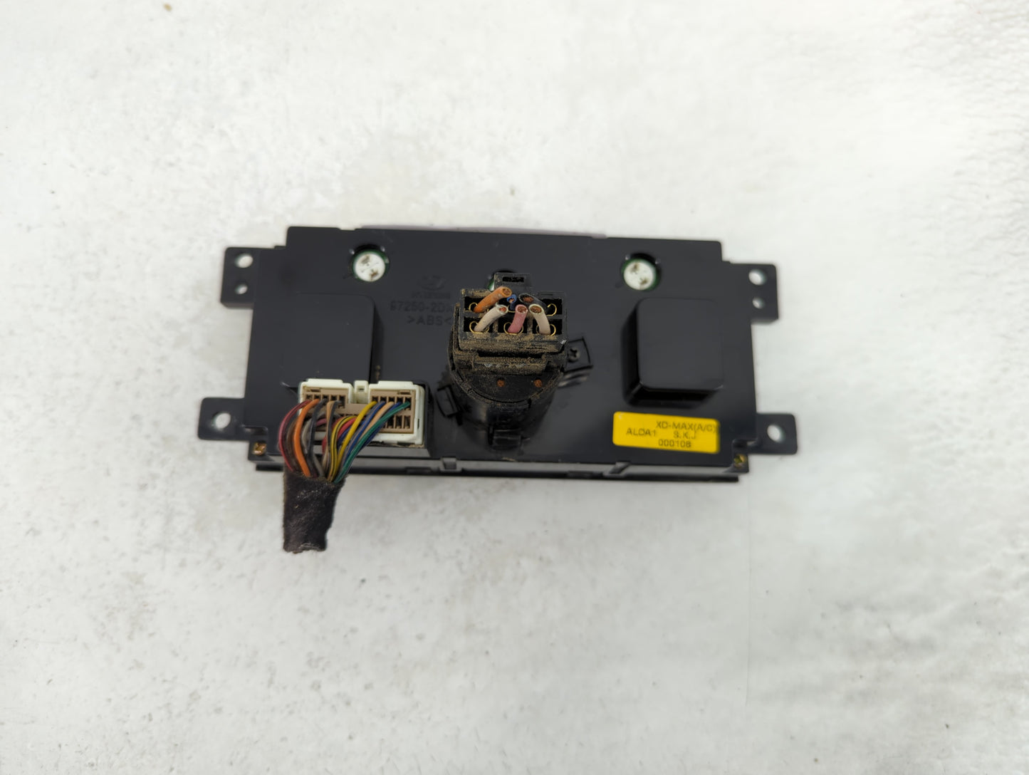 2004-2006 Hyundai Elantra Climate Control Module Temperature AC/Heater Replacement P/N:97250-2DXXX Fits Fits 2004 2005 2006 