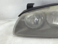 2004-2006 Hyundai Elantra Driver Left Oem Head Light Headlight Lamp - Oemusedautoparts1.com