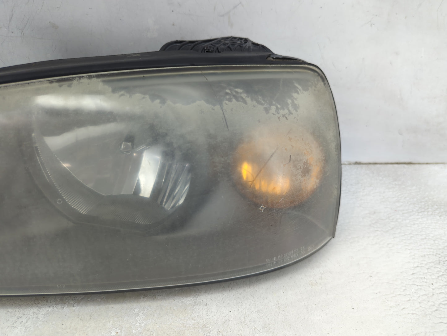 2004-2006 Hyundai Elantra Driver Left Oem Head Light Headlight Lamp - Oemusedautoparts1.com