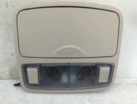 2006 Hyundai Elantra Overhead Console W/rear Climate Control Beige - Oemusedautoparts1.com