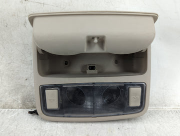 2006 Hyundai Elantra Overhead Console W/rear Climate Control Beige