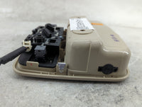 2006 Hyundai Elantra Overhead Console W/rear Climate Control Beige - Oemusedautoparts1.com