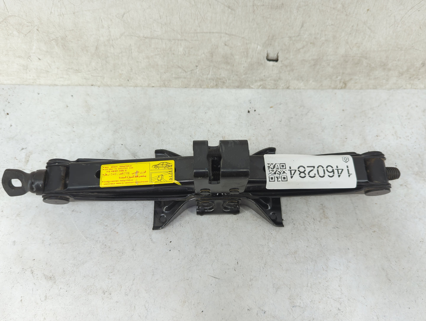 2006 Hyundai Elantra Spare Scissor Car Jack Black - Oemusedautoparts1.com