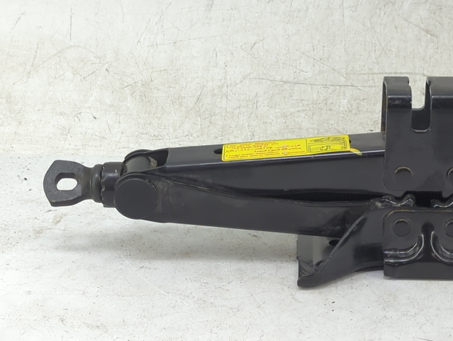 2006 Hyundai Elantra Spare Scissor Car Jack Black - Oemusedautoparts1.com