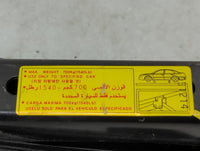 2006 Hyundai Elantra Spare Scissor Car Jack Black - Oemusedautoparts1.com