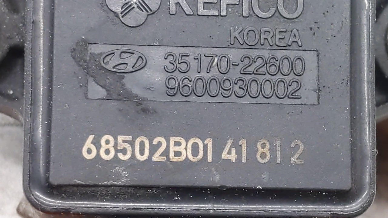 2003-2006 Hyundai Elantra Throttle Body P/N:78125BT082934 35100-23751 Fits Fits 2003 2004 2005 2006 2007 2008 2009 2010 OEM 