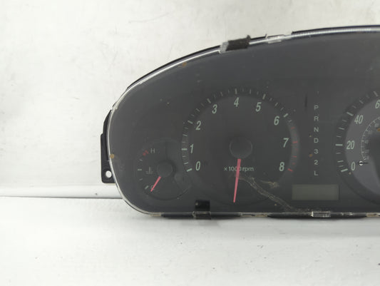 2004-2006 Hyundai Elantra Instrument Cluster Speedometer Gauges P/N:94004-2D031 94004-2D051 Fits Fits 2004 2005 2006 OEM Used Auto Parts