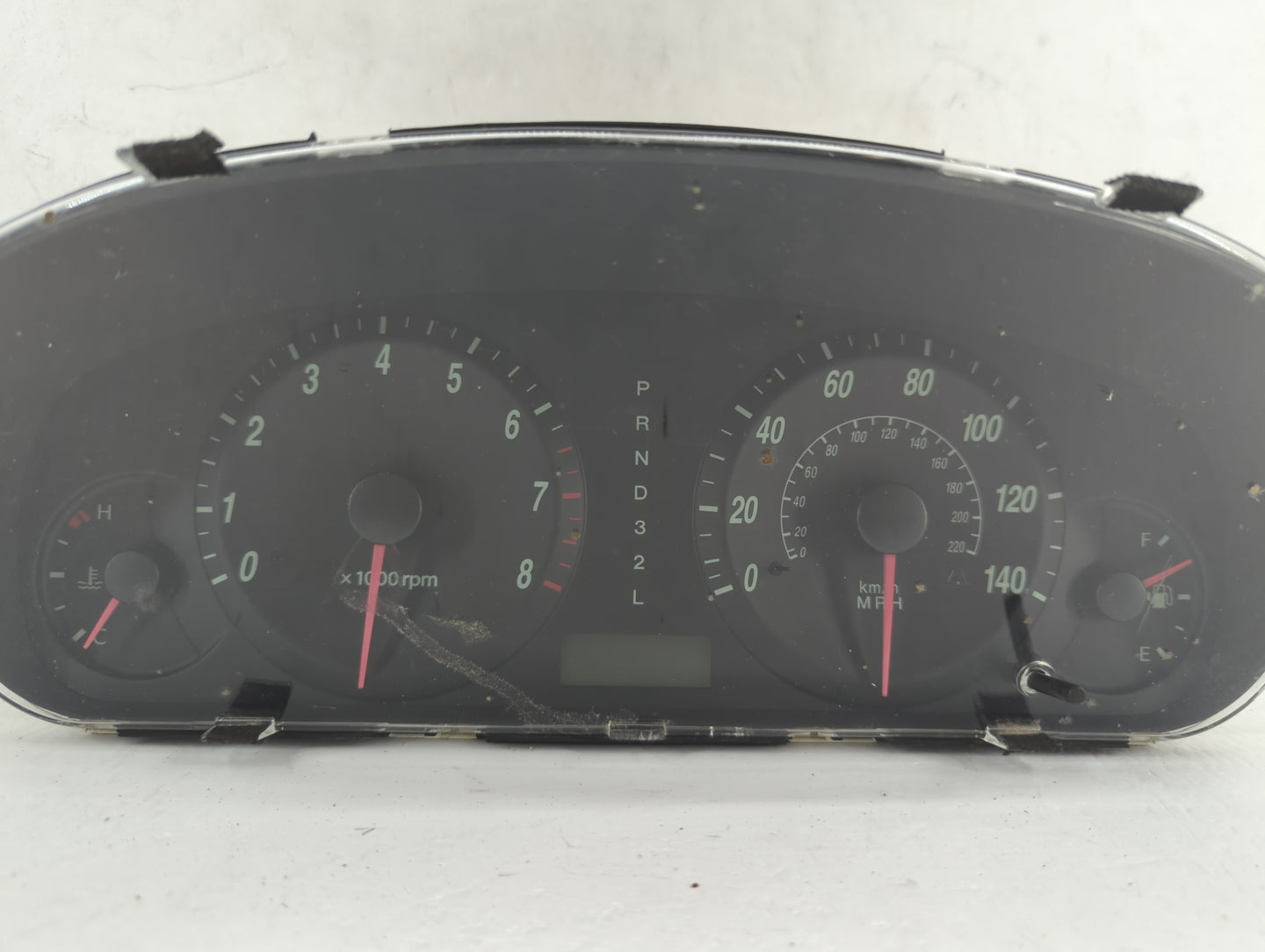 2004-2006 Hyundai Elantra Instrument Cluster Speedometer Gauges P/N:94004-2D031 94004-2D051 Fits Fits 2004 2005 2006 OEM Use