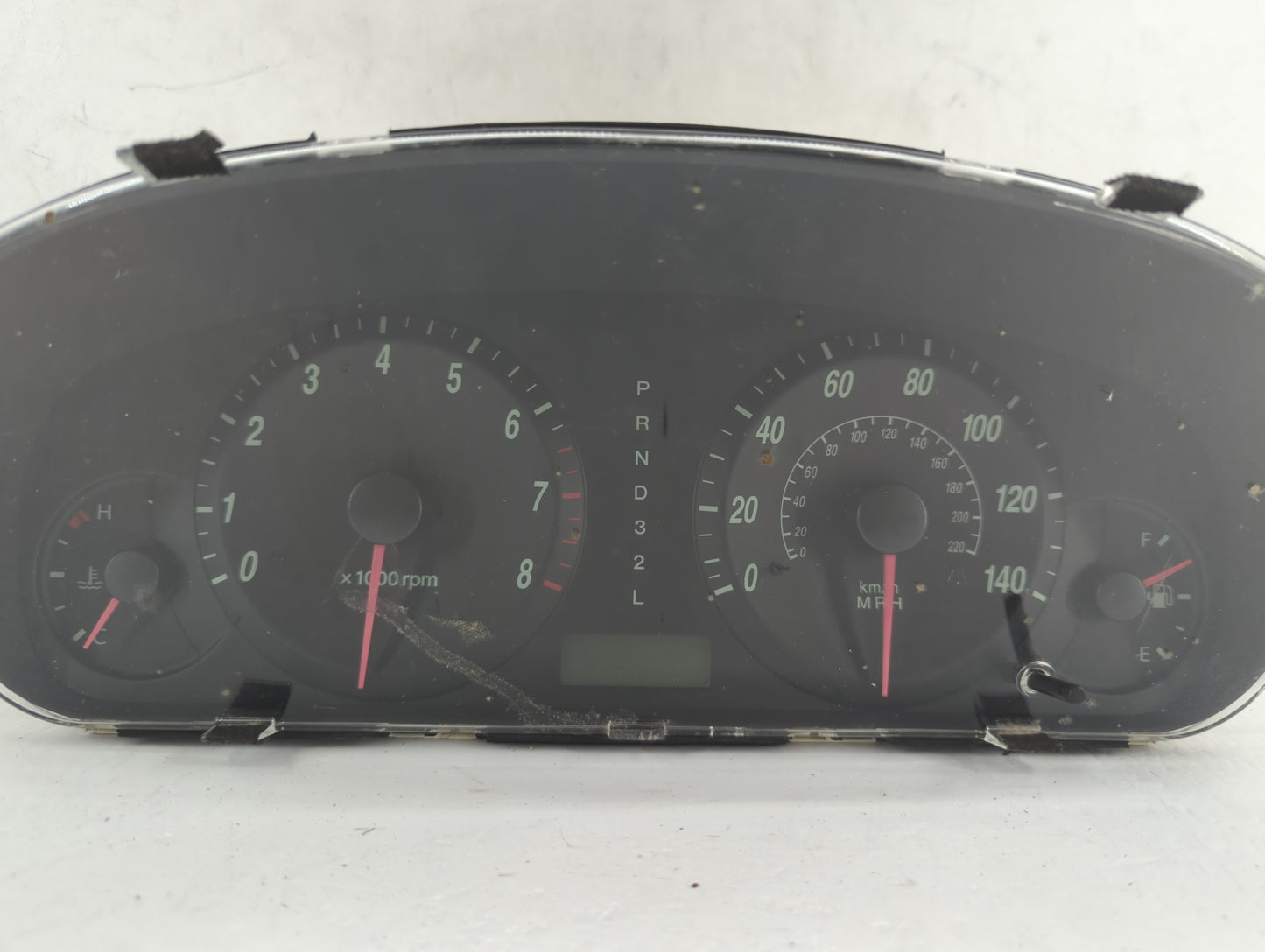 2004-2006 Hyundai Elantra Instrument Cluster Speedometer Gauges P/N:94004-2D031 94004-2D051 Fits Fits 2004 2005 2006 OEM Use