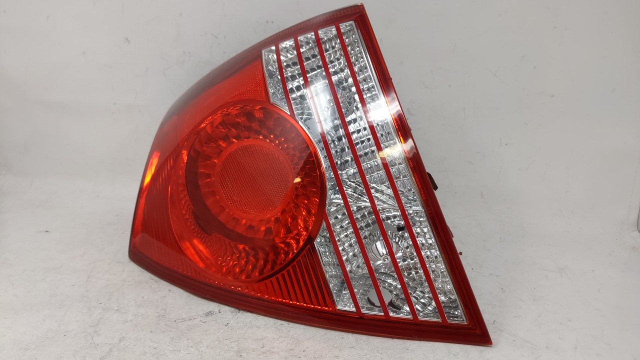 2004-2006 Hyundai Elantra Tail Light Assembly Passenger Right OEM Fits Fits 2004 2005 2006 OEM Used Auto Parts - Oemusedauto