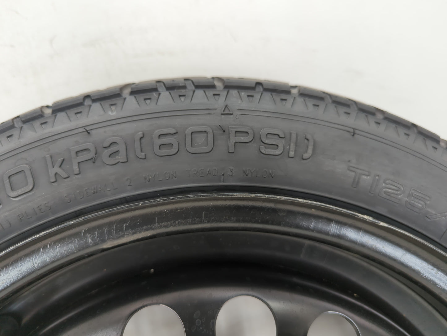 1992-2006 Hyundai Elantra Spare Donut Tire Wheel Rim Oem - Oemusedautoparts1.com