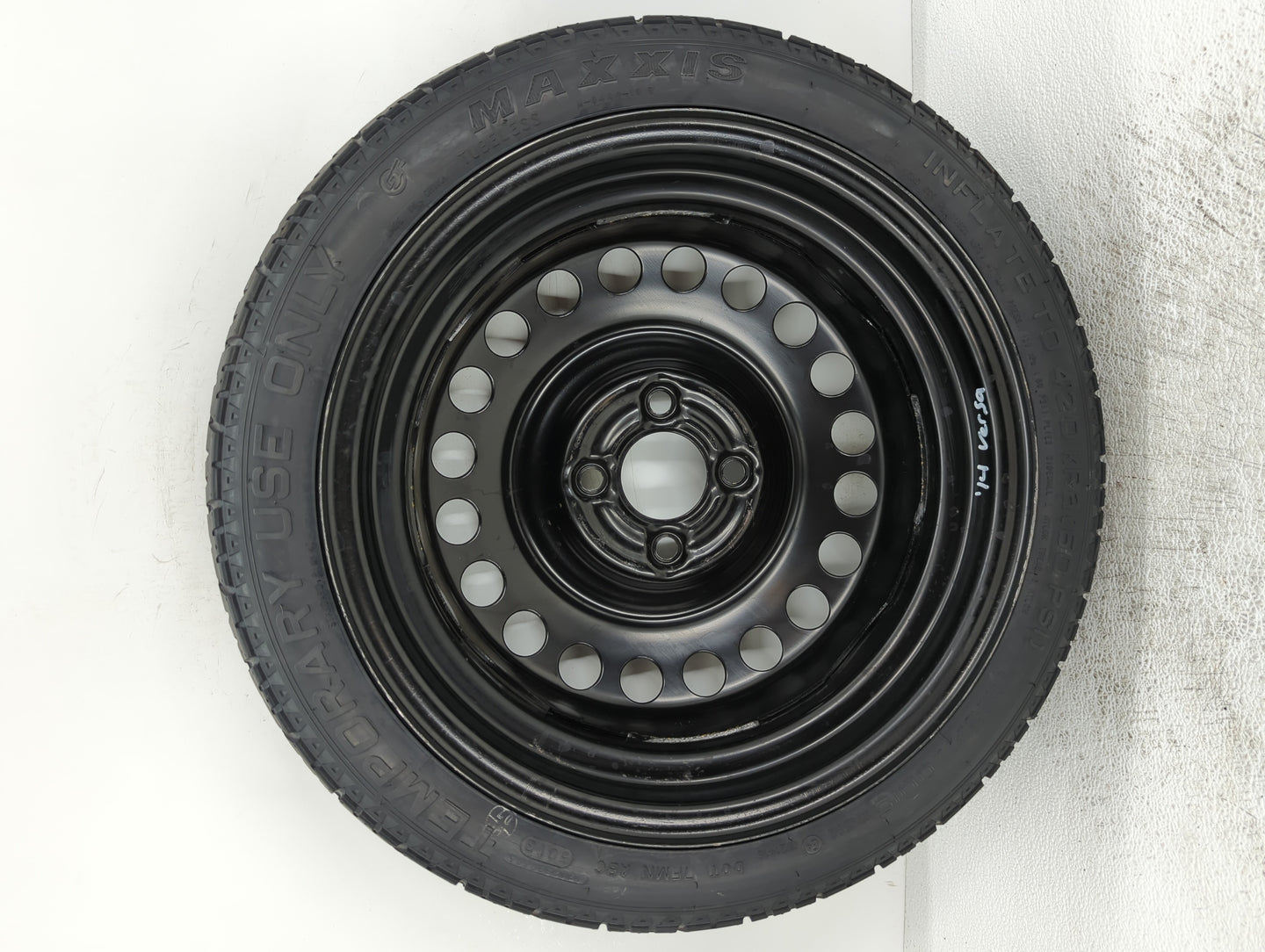 1992-2006 Hyundai Elantra Spare Donut Tire Wheel Rim Oem - Oemusedautoparts1.com
