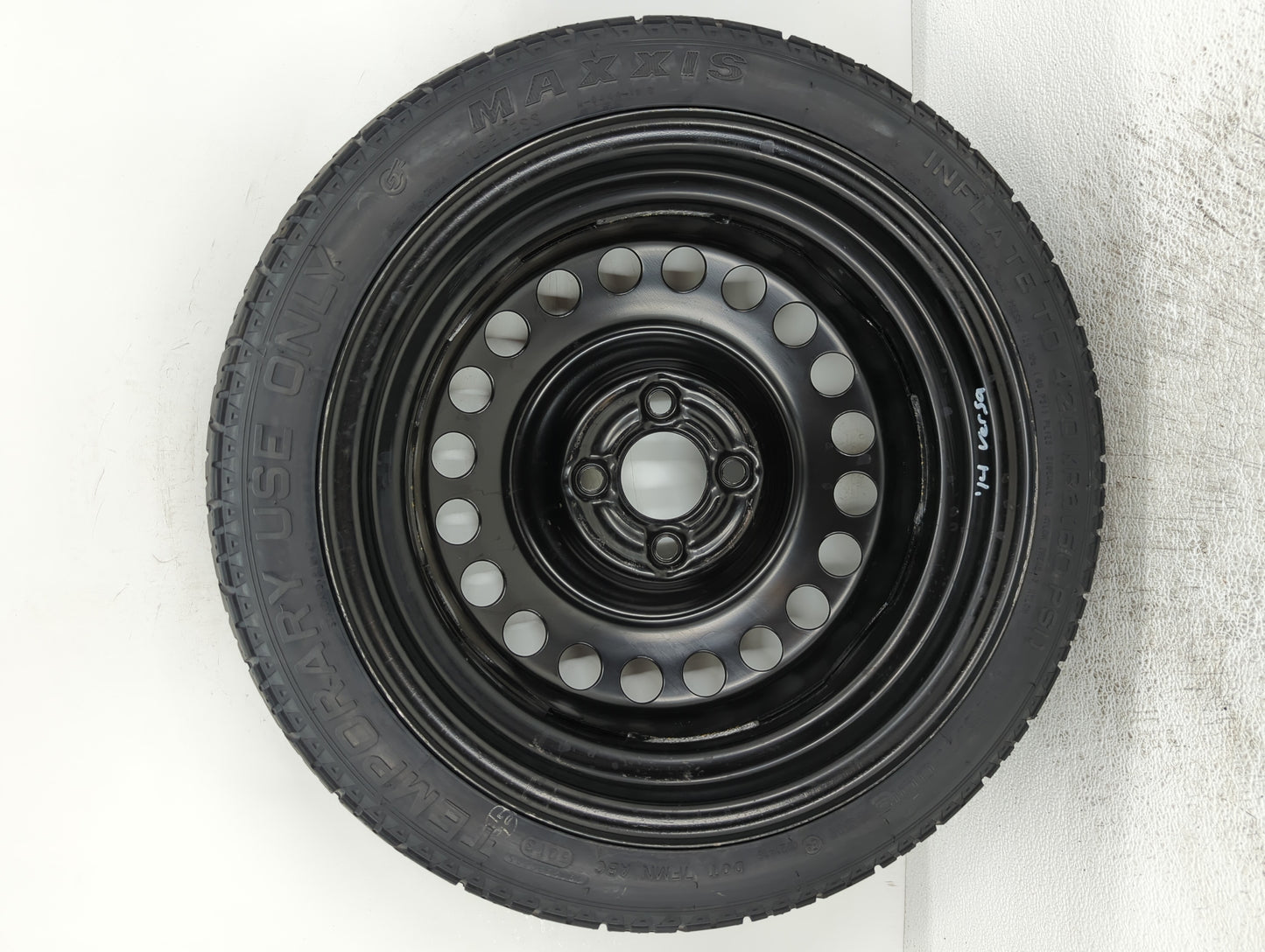 1992-2006 Hyundai Elantra Spare Donut Tire Wheel Rim Oem - Oemusedautoparts1.com