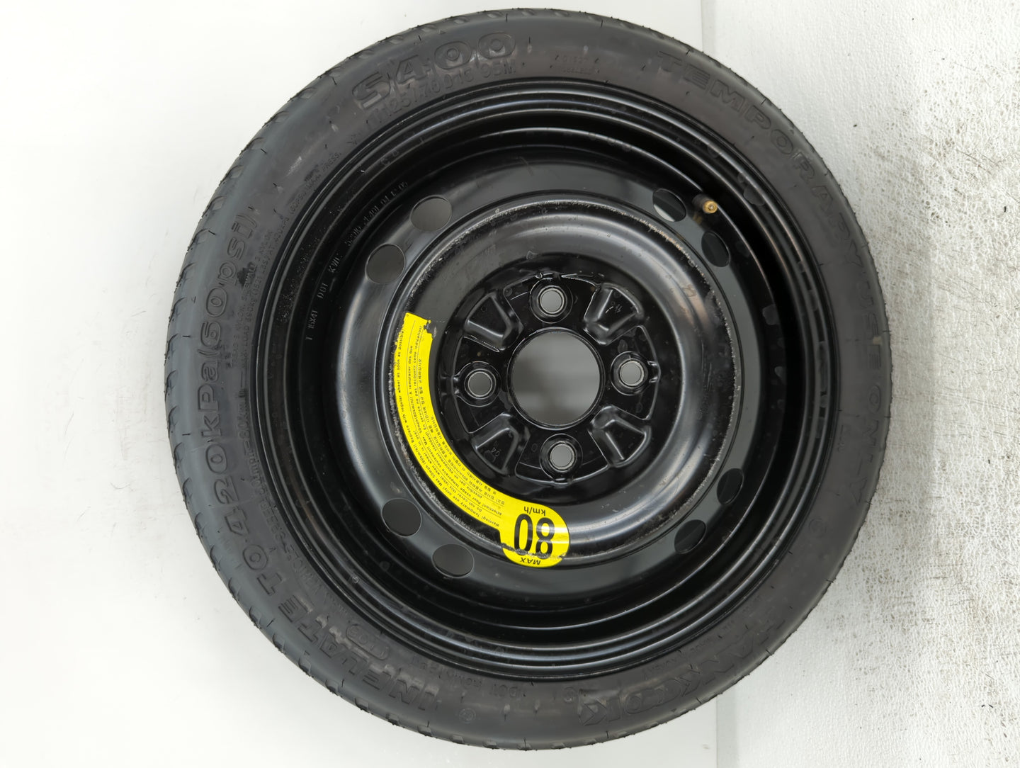 1992-2006 Hyundai Elantra Spare Donut Tire Wheel Rim Oem - Oemusedautoparts1.com