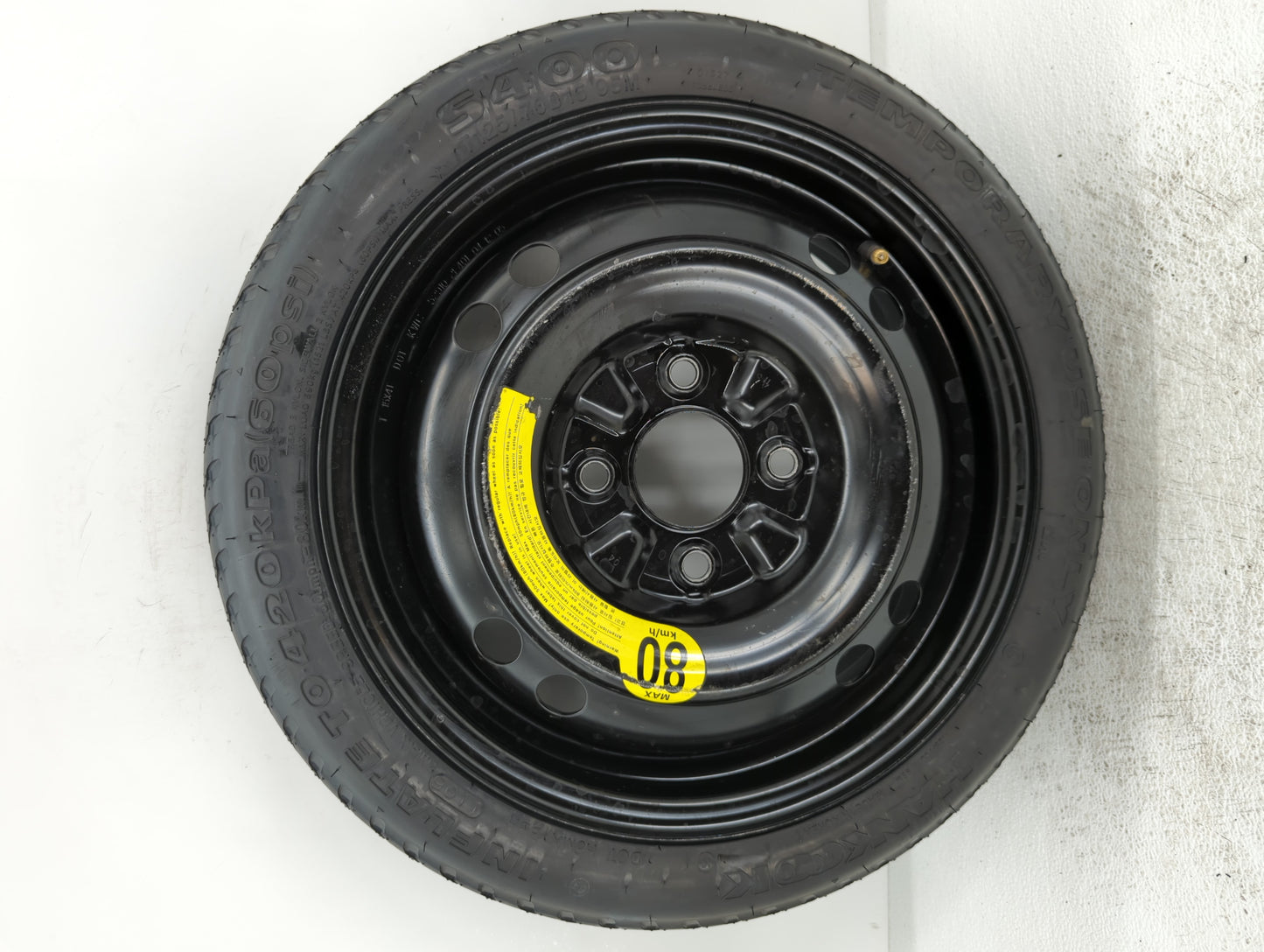 1992-2006 Hyundai Elantra Spare Donut Tire Wheel Rim Oem - Oemusedautoparts1.com