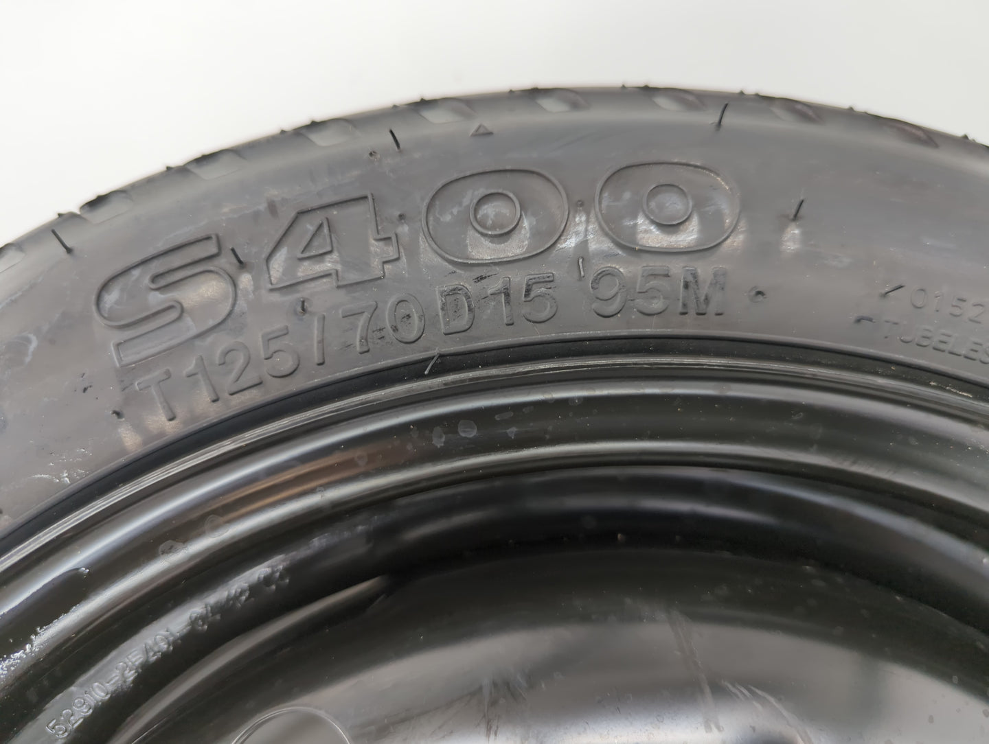 1992-2006 Hyundai Elantra Spare Donut Tire Wheel Rim Oem - Oemusedautoparts1.com