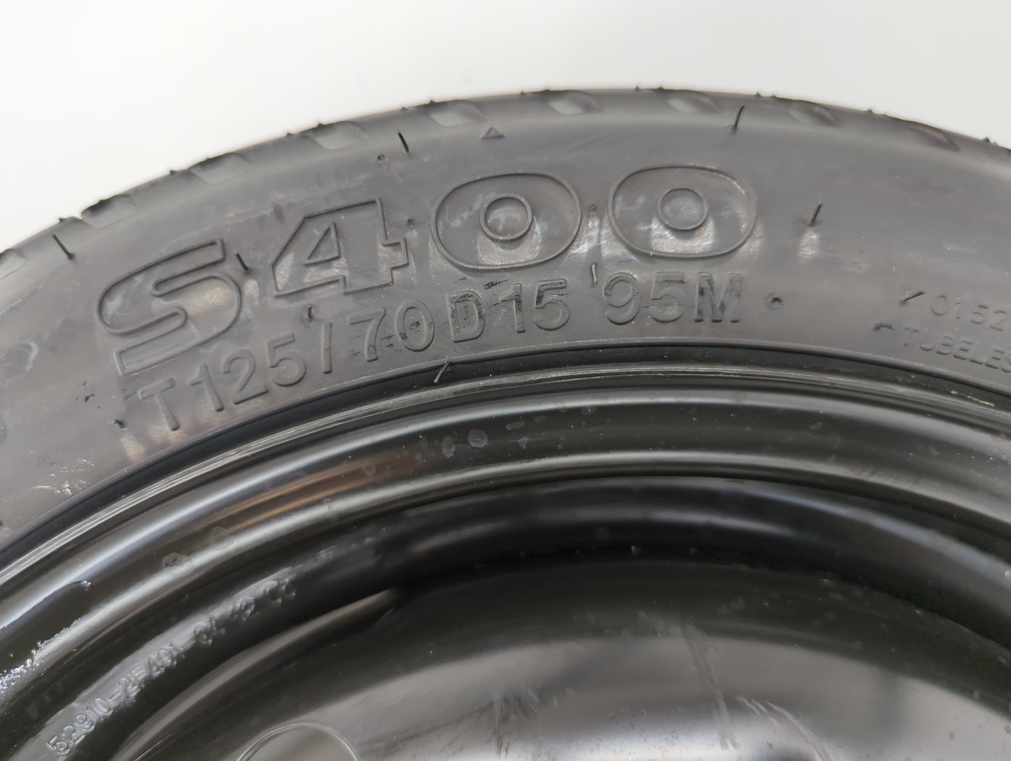 1992-2006 Hyundai Elantra Spare Donut Tire Wheel Rim Oem - Oemusedautoparts1.com