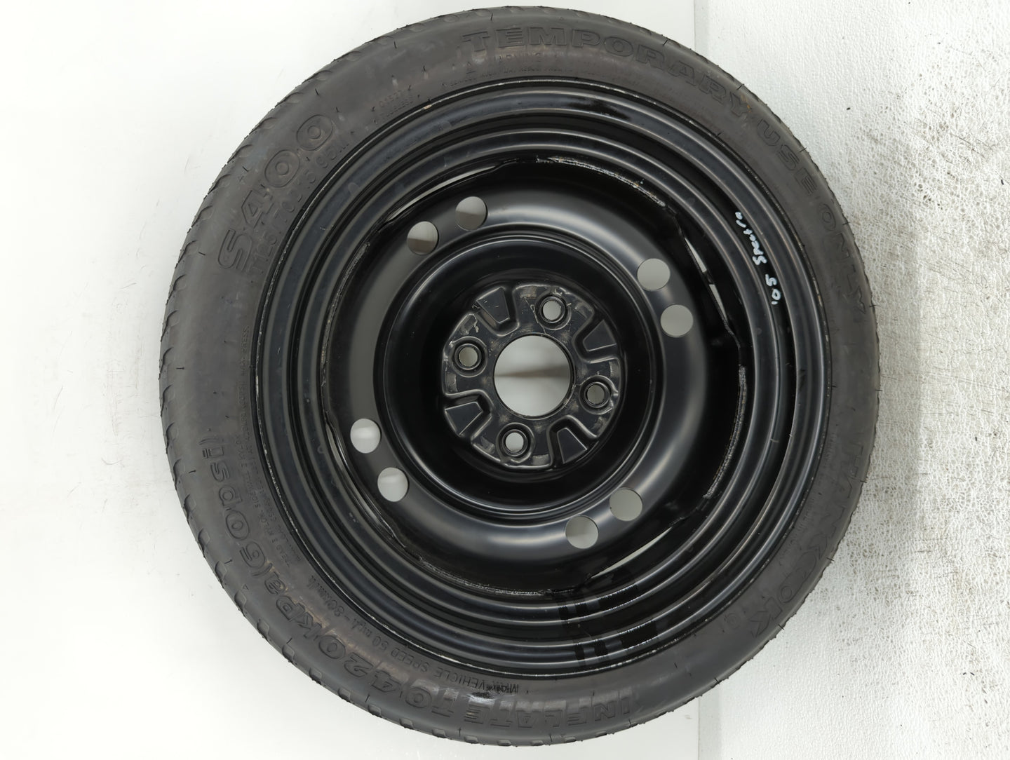 1992-2006 Hyundai Elantra Spare Donut Tire Wheel Rim Oem - Oemusedautoparts1.com