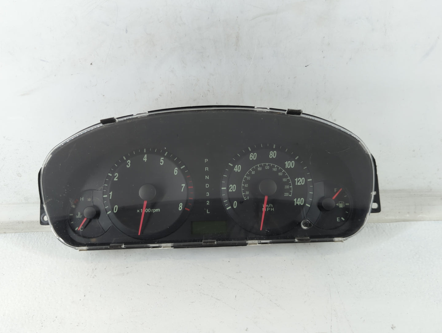 2004-2006 Hyundai Elantra Instrument Cluster Speedometer Gauges Fits Fits 2004 2005 2006 OEM Used Auto Parts - Oemusedautopa