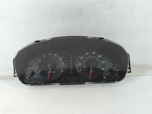 2004-2006 Hyundai Elantra Instrument Cluster Speedometer Gauges Fits Fits 2004 2005 2006 OEM Used Auto Parts - Oemusedautopa