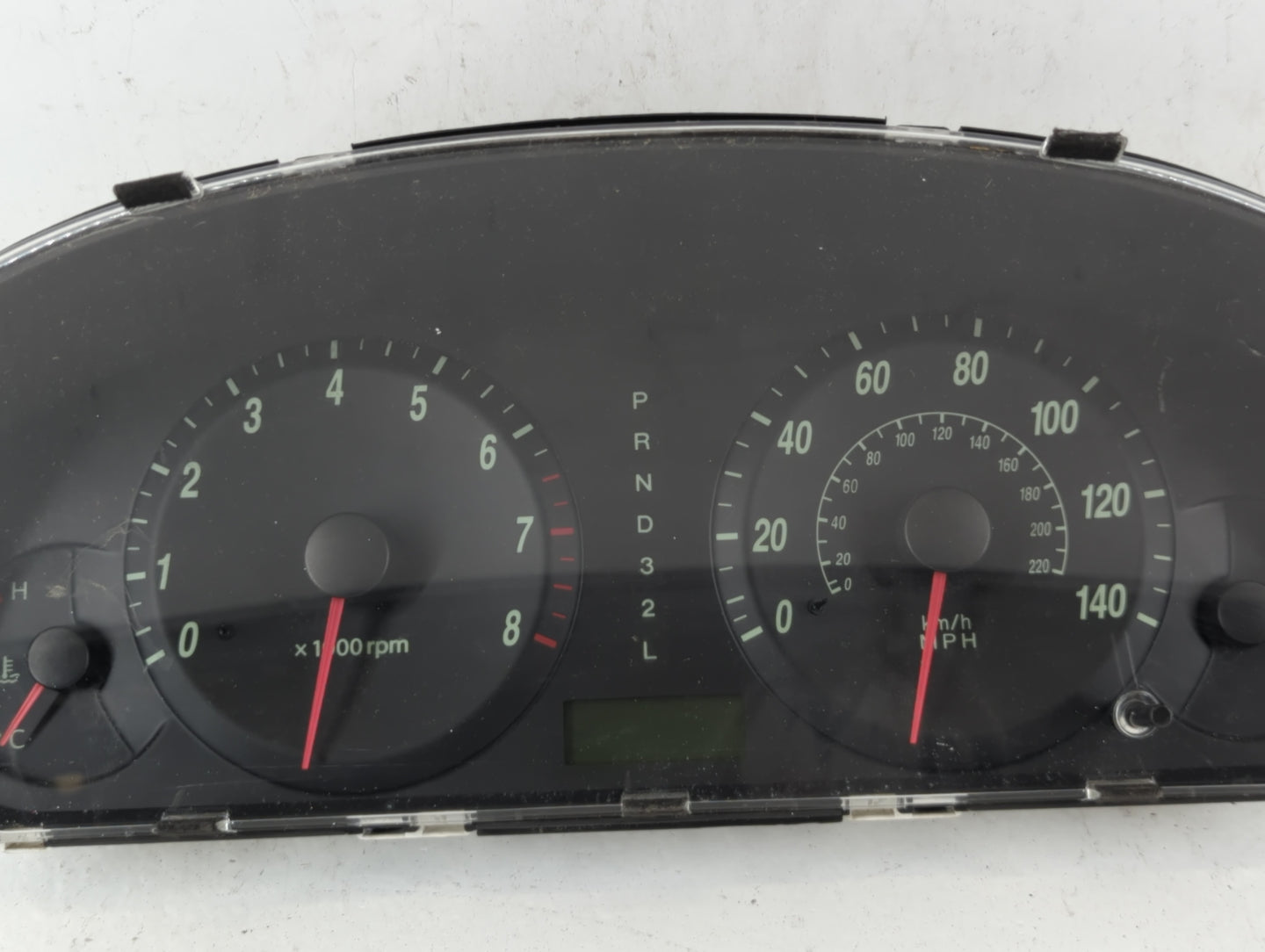2004-2006 Hyundai Elantra Instrument Cluster Speedometer Gauges Fits Fits 2004 2005 2006 OEM Used Auto Parts - Oemusedautopa