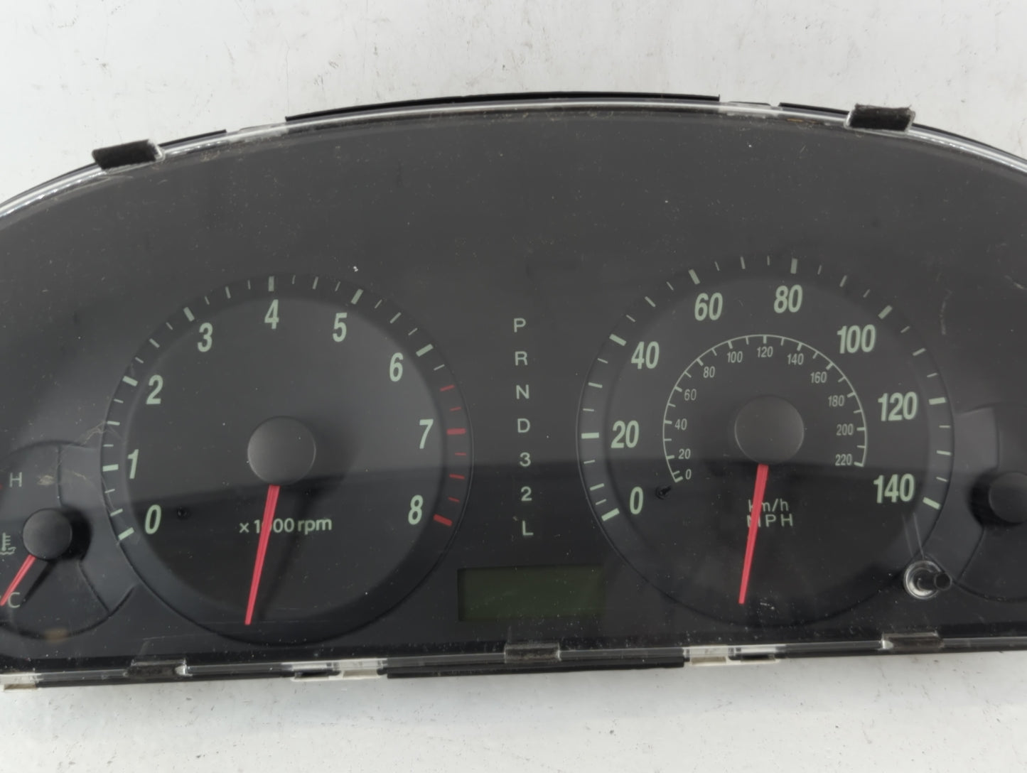 2004-2006 Hyundai Elantra Instrument Cluster Speedometer Gauges Fits Fits 2004 2005 2006 OEM Used Auto Parts - Oemusedautopa