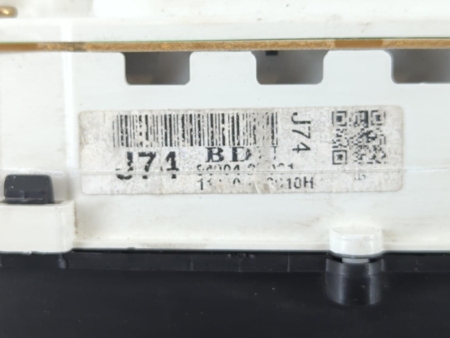 2004-2006 Hyundai Elantra Instrument Cluster Speedometer Gauges Fits Fits 2004 2005 2006 OEM Used Auto Parts - Oemusedautopa