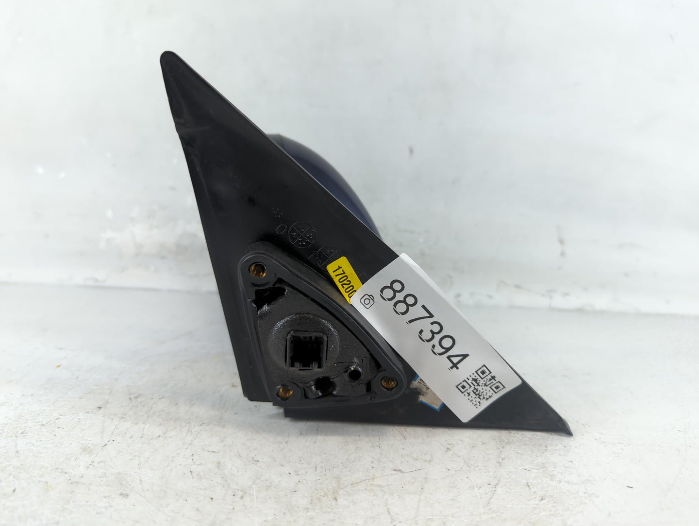2001-2006 Hyundai Elantra Driver Left Side View Manual Door Mirror - Oemusedautoparts1.com