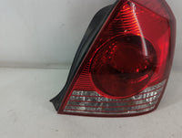 2004-2006 Hyundai Elantra Tail Light Assembly Passenger Right OEM Fits Fits 2004 2005 2006 OEM Used Auto Parts - Oemusedauto