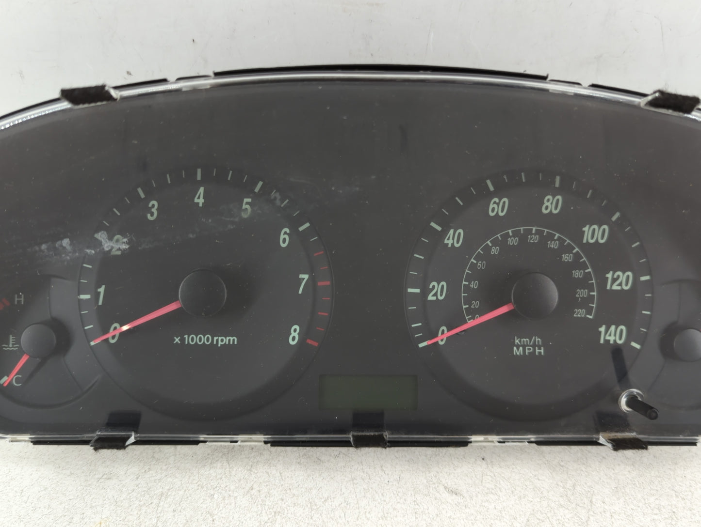 2004-2006 Hyundai Elantra Instrument Cluster Speedometer Gauges Fits Fits 2004 2005 2006 OEM Used Auto Parts - Oemusedautopa