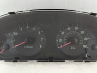 2004-2006 Hyundai Elantra Instrument Cluster Speedometer Gauges Fits Fits 2004 2005 2006 OEM Used Auto Parts - Oemusedautopa