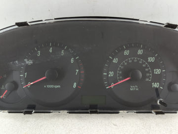 2004-2006 Hyundai Elantra Instrument Cluster Speedometer Gauges Fits Fits 2004 2005 2006 OEM Used Auto Parts