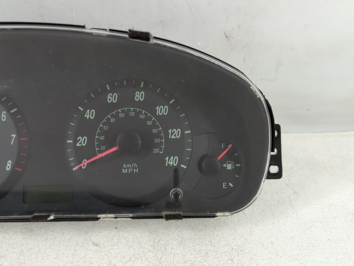 2004-2006 Hyundai Elantra Instrument Cluster Speedometer Gauges Fits Fits 2004 2005 2006 OEM Used Auto Parts - Oemusedautopa