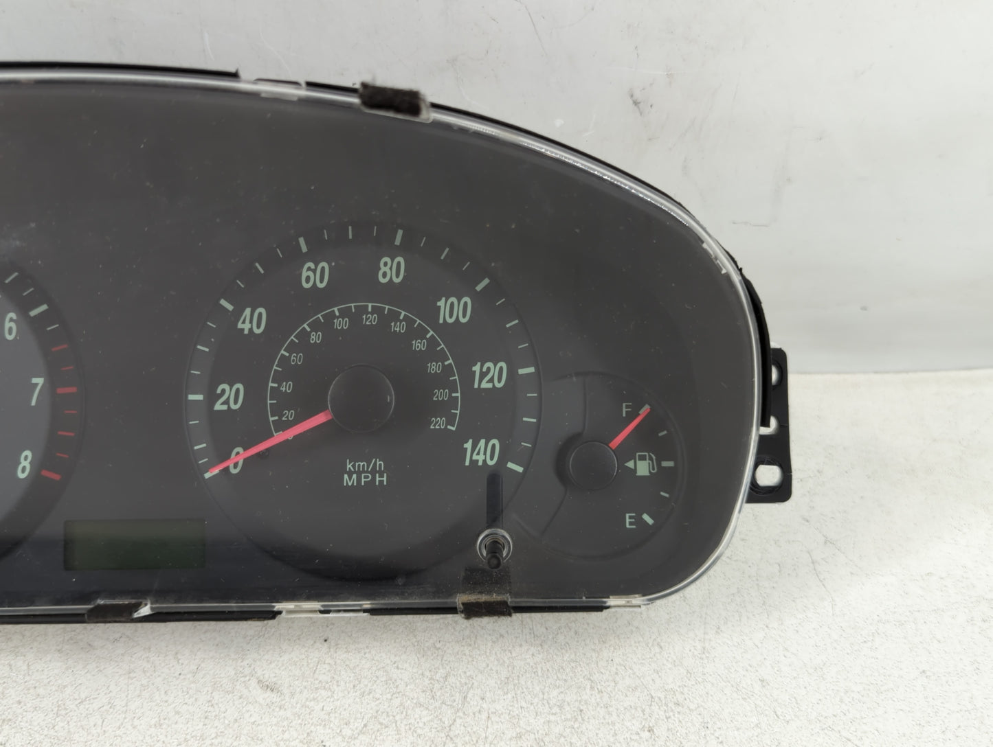 2004-2006 Hyundai Elantra Instrument Cluster Speedometer Gauges Fits Fits 2004 2005 2006 OEM Used Auto Parts - Oemusedautopa