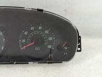 2004-2006 Hyundai Elantra Instrument Cluster Speedometer Gauges Fits Fits 2004 2005 2006 OEM Used Auto Parts - Oemusedautopa